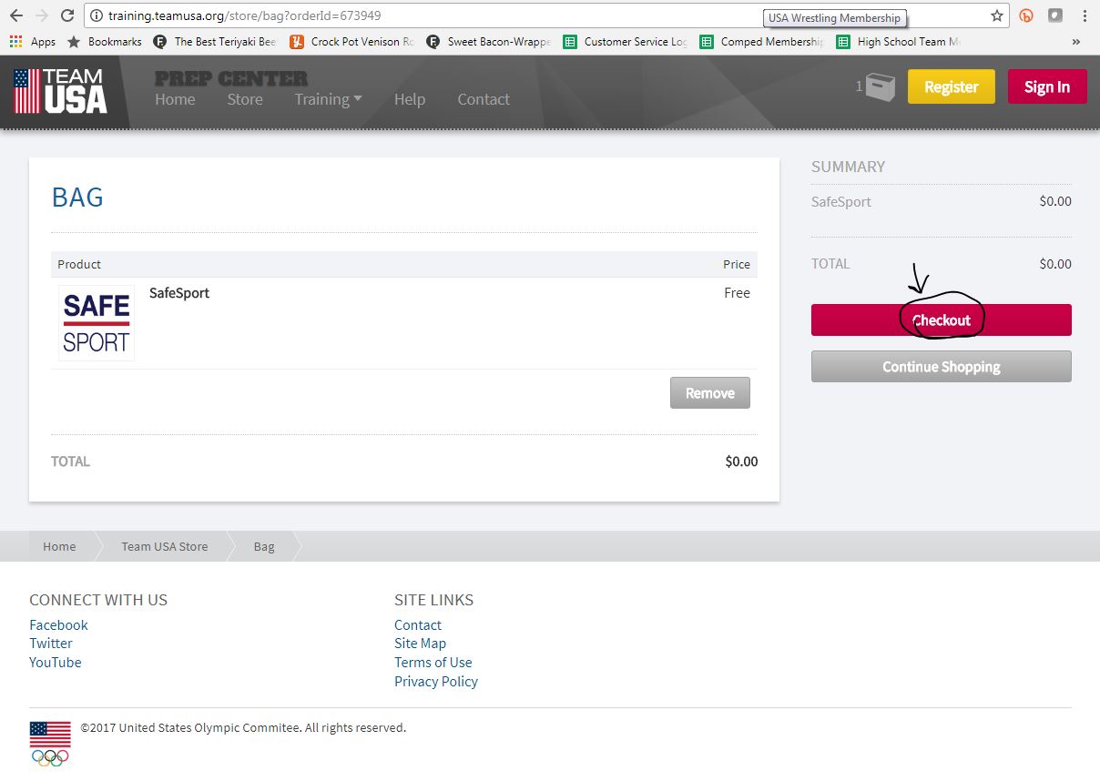 Safesport Training Login Login pages Info