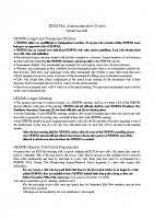 NEMWA Administrative Rules August 2025